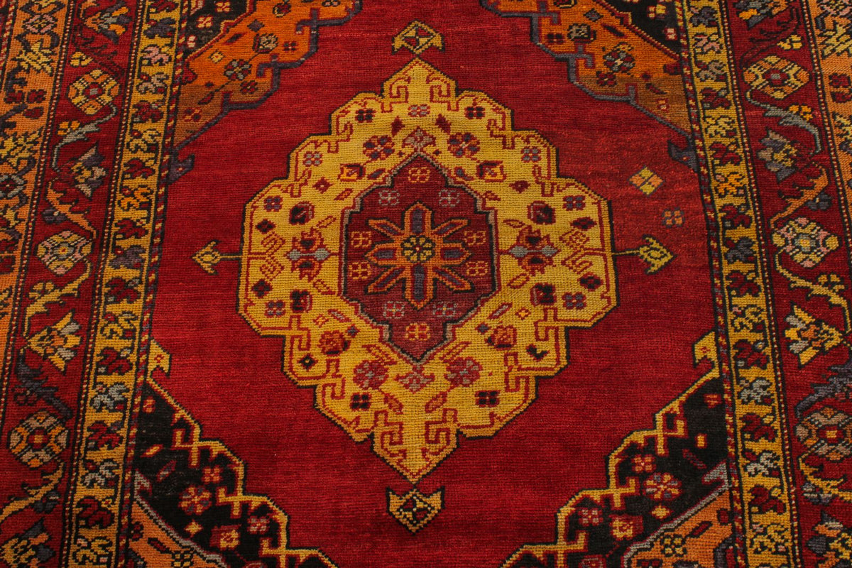 5x14 Multicolor Anatolian Turkish Tribal Runner