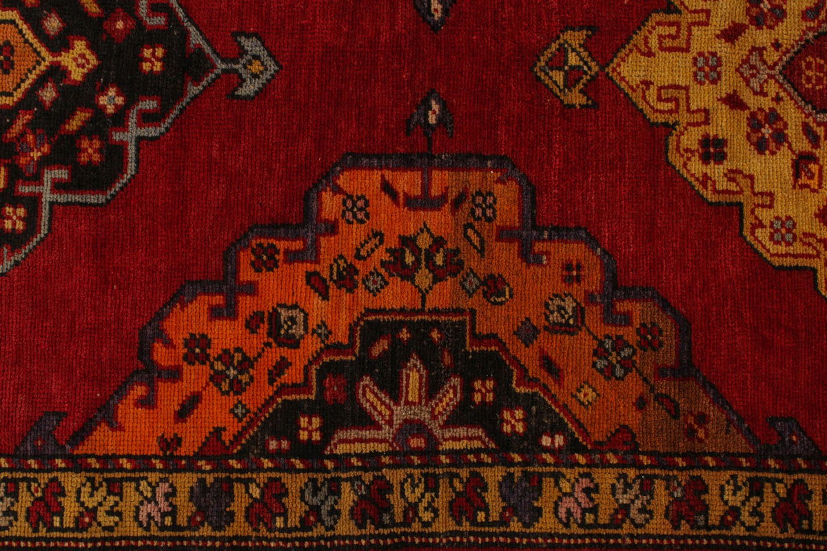 5x14 Multicolor Anatolian Turkish Tribal Runner