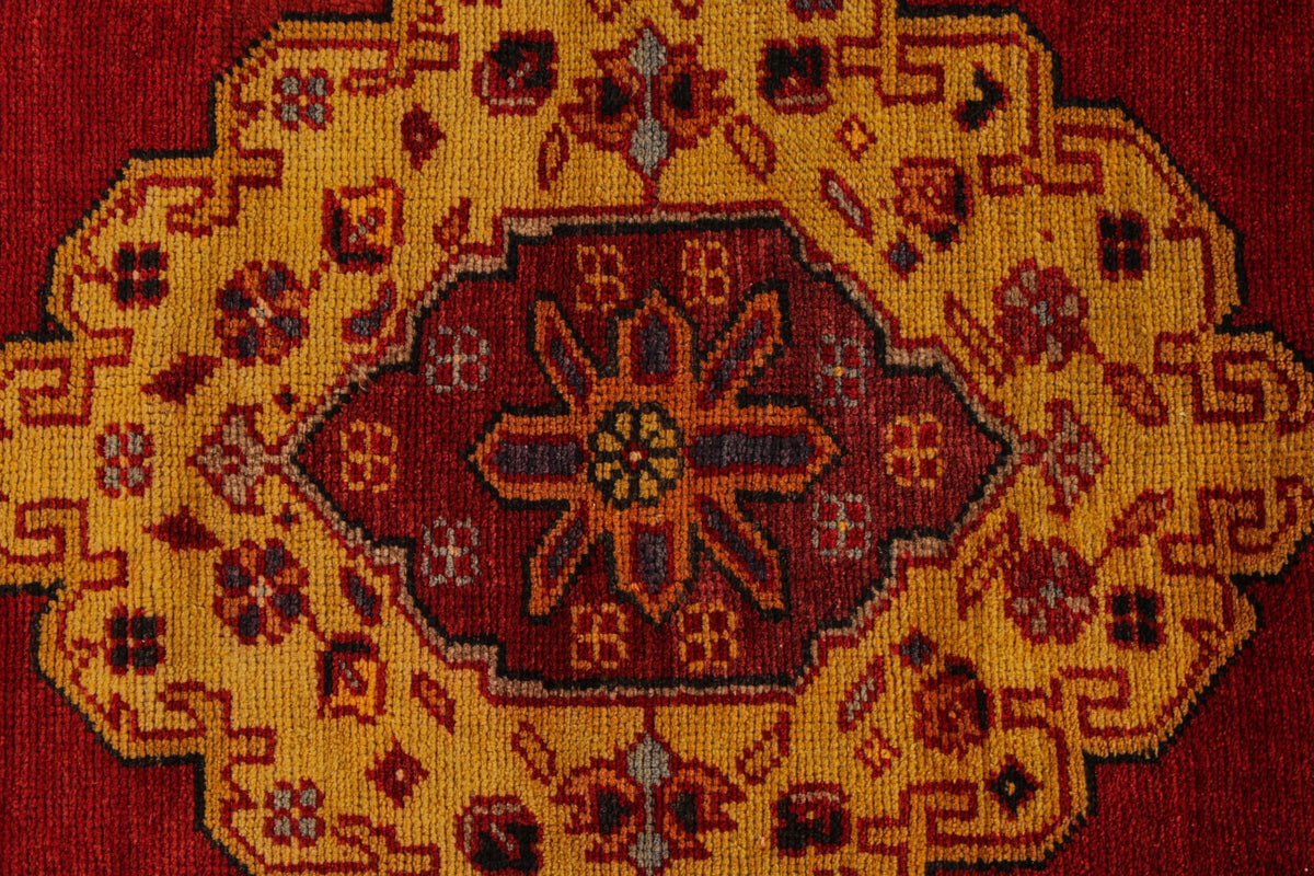 5x14 Multicolor Anatolian Turkish Tribal Runner