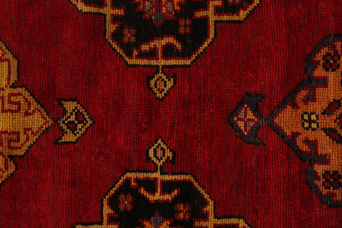 5x14 Multicolor Anatolian Turkish Tribal Runner