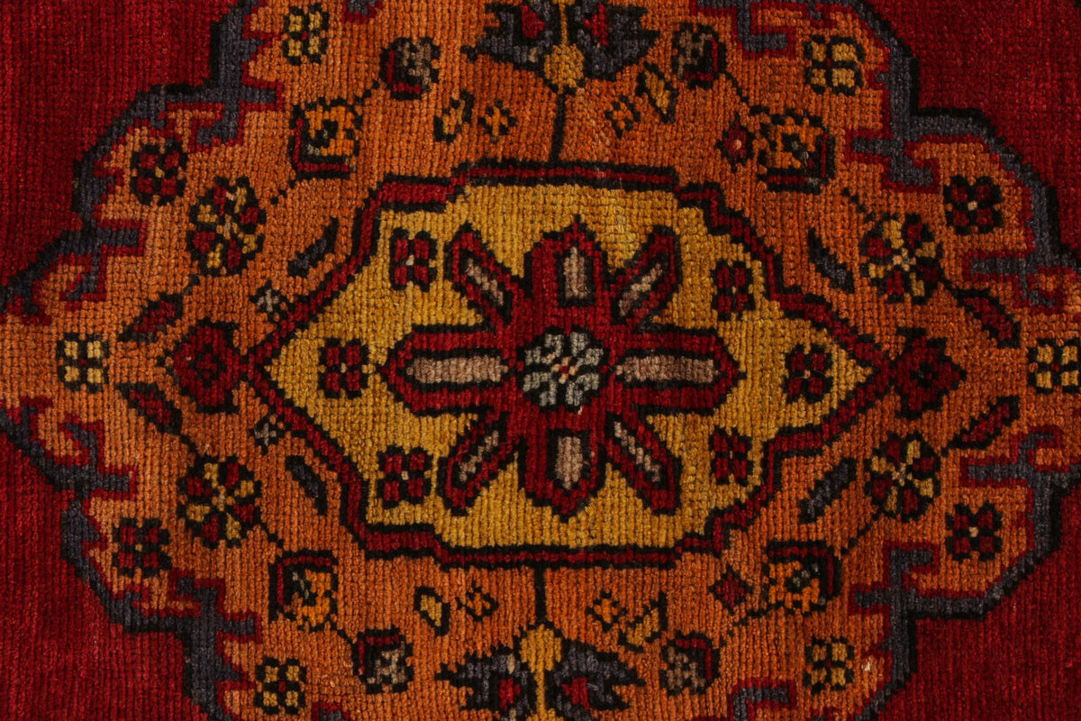 5x14 Multicolor Anatolian Turkish Tribal Runner