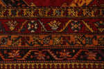 5x14 Multicolor Anatolian Turkish Tribal Runner