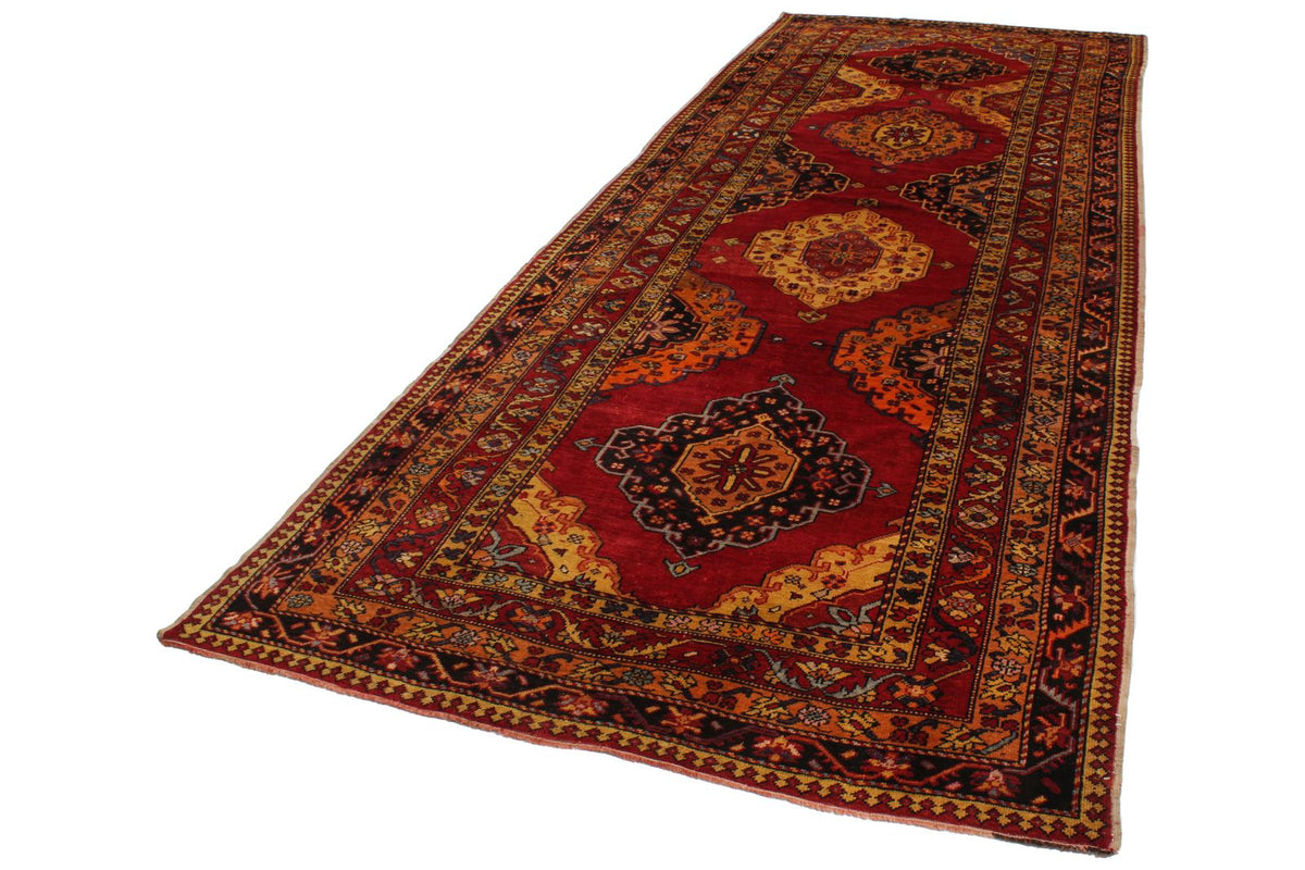 5x14 Multicolor Anatolian Turkish Tribal Runner