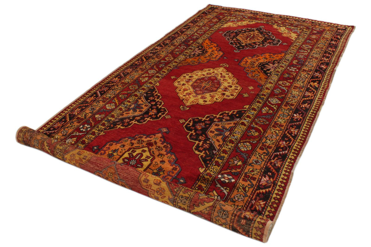 5x14 Multicolor Anatolian Turkish Tribal Runner