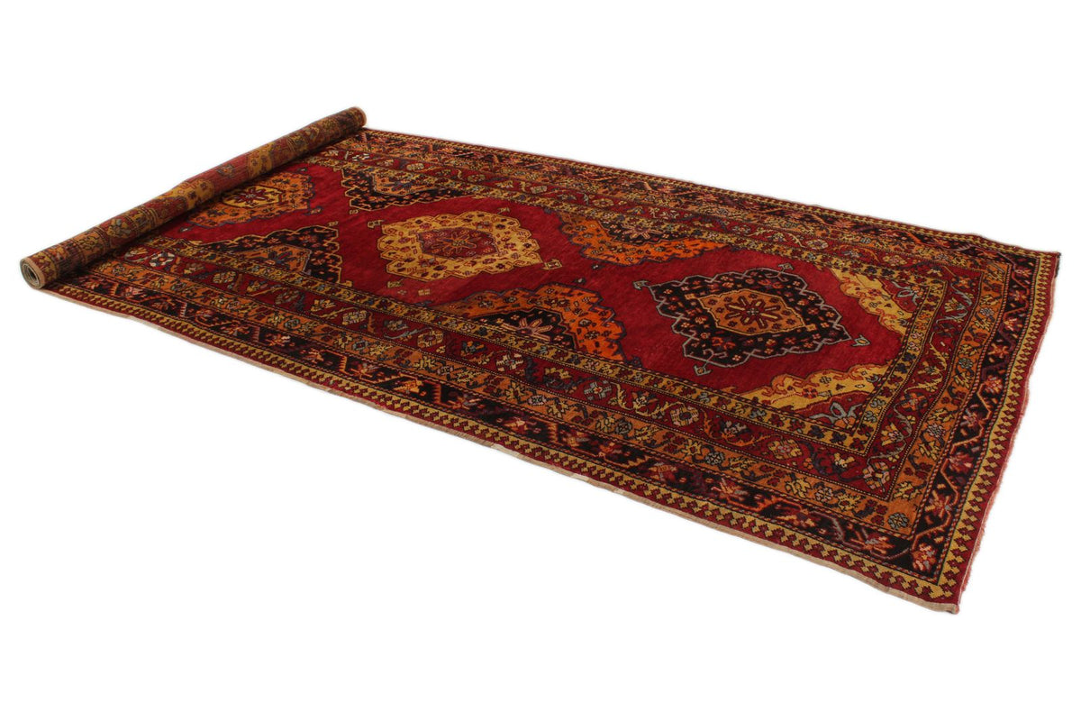 5x14 Multicolor Anatolian Turkish Tribal Runner