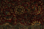 12x15 Burgundy and Navy Persian Traditional Rug