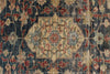 6x9 Red and Navy Anatolian Tribal Rug