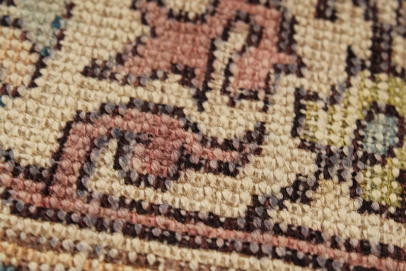 6x9 Red and Navy Anatolian Tribal Rug