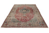 6x9 Red and Navy Anatolian Tribal Rug