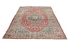 6x9 Red and Navy Anatolian Tribal Rug