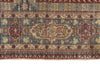 6x9 Red and Navy Anatolian Tribal Rug