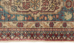 6x9 Red and Navy Anatolian Tribal Rug