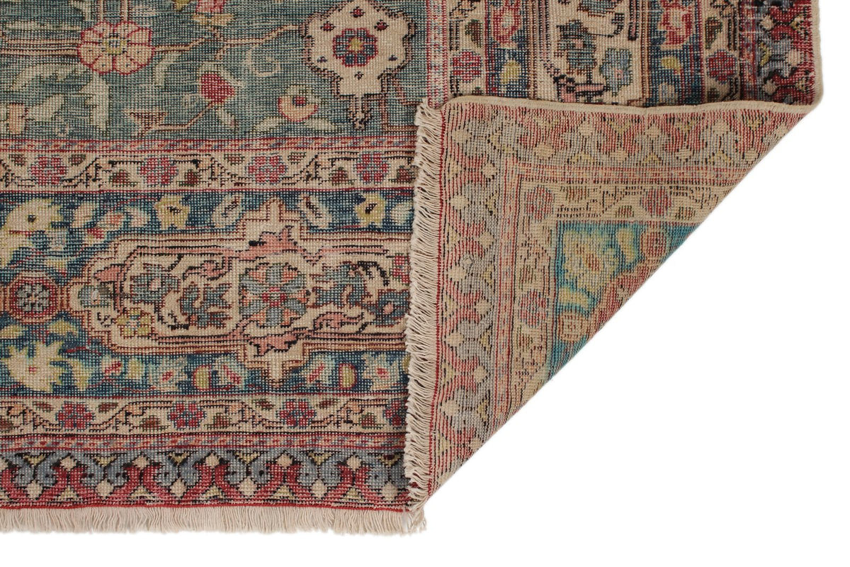 6x9 Red and Navy Anatolian Tribal Rug