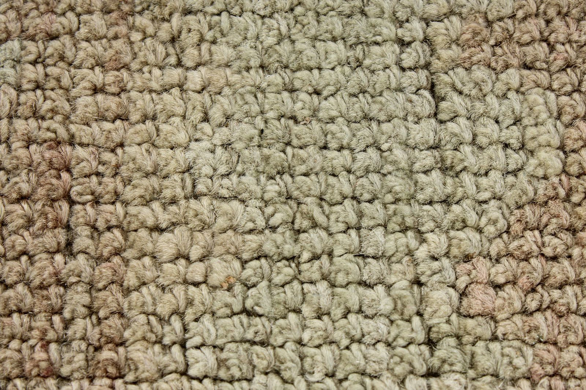 8x10 Brown and Gray Turkish Oushak Rug