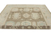 8x10 Brown and Gray Turkish Oushak Rug