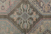 8x10 Brown and Purple Turkish Oushak Rug