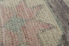 8x10 Brown and Purple Turkish Oushak Rug