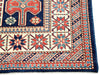 5x9 Navy and Ivory Turkish Tribal Rug