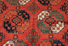 5x7 Red and Red Turkish Tribal Rug