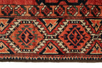 5x7 Red and Red Turkish Tribal Rug