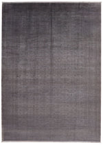 9x13 Gray and Gray Turkish Antep Rug