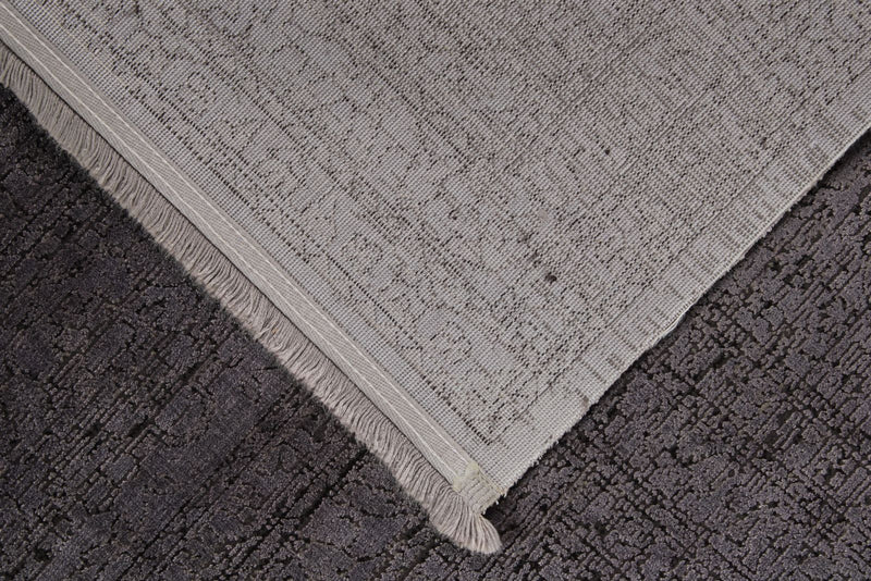 9x13 Gray and Gray Turkish Antep Rug