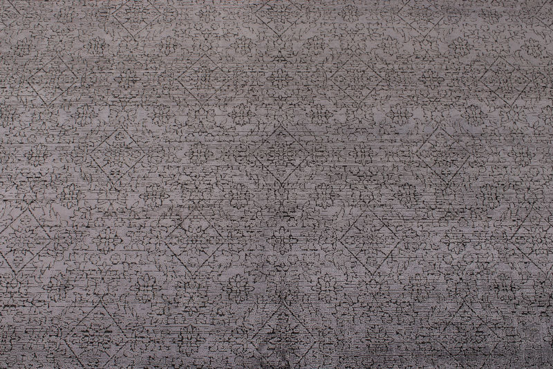 9x13 Gray and Gray Turkish Antep Rug