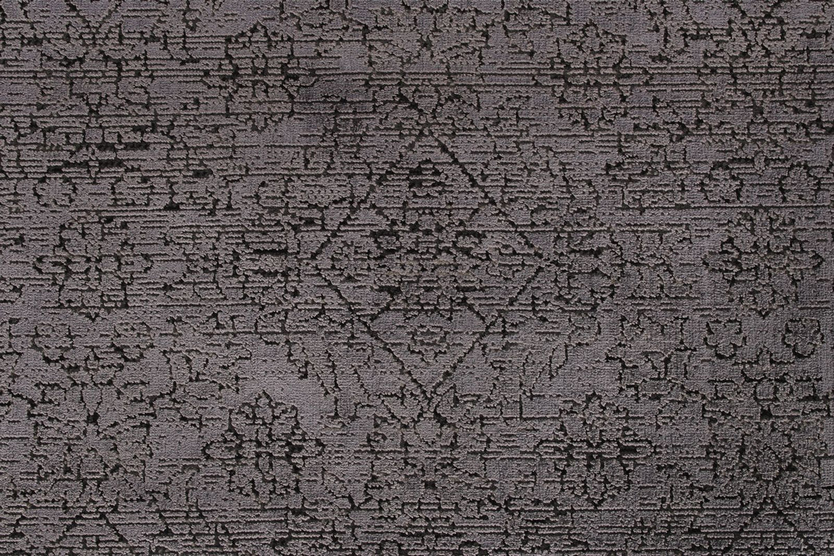 9x13 Gray and Gray Turkish Antep Rug