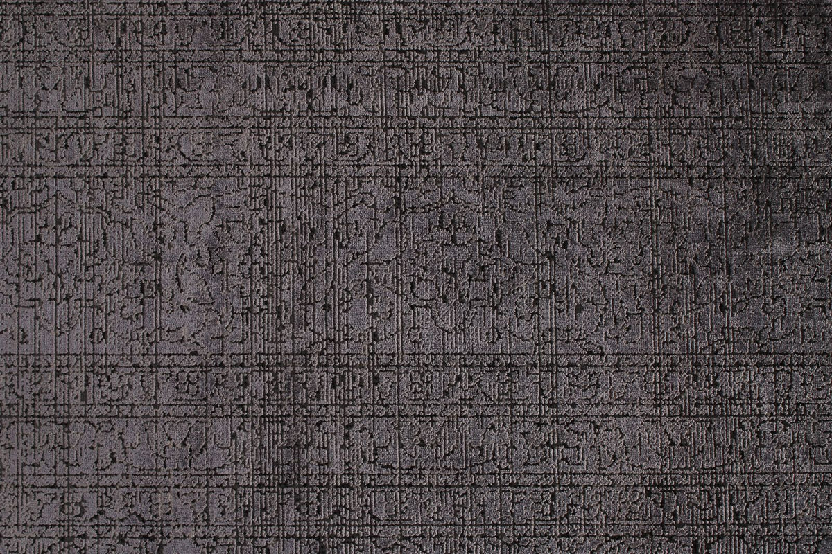 9x13 Gray and Gray Turkish Antep Rug