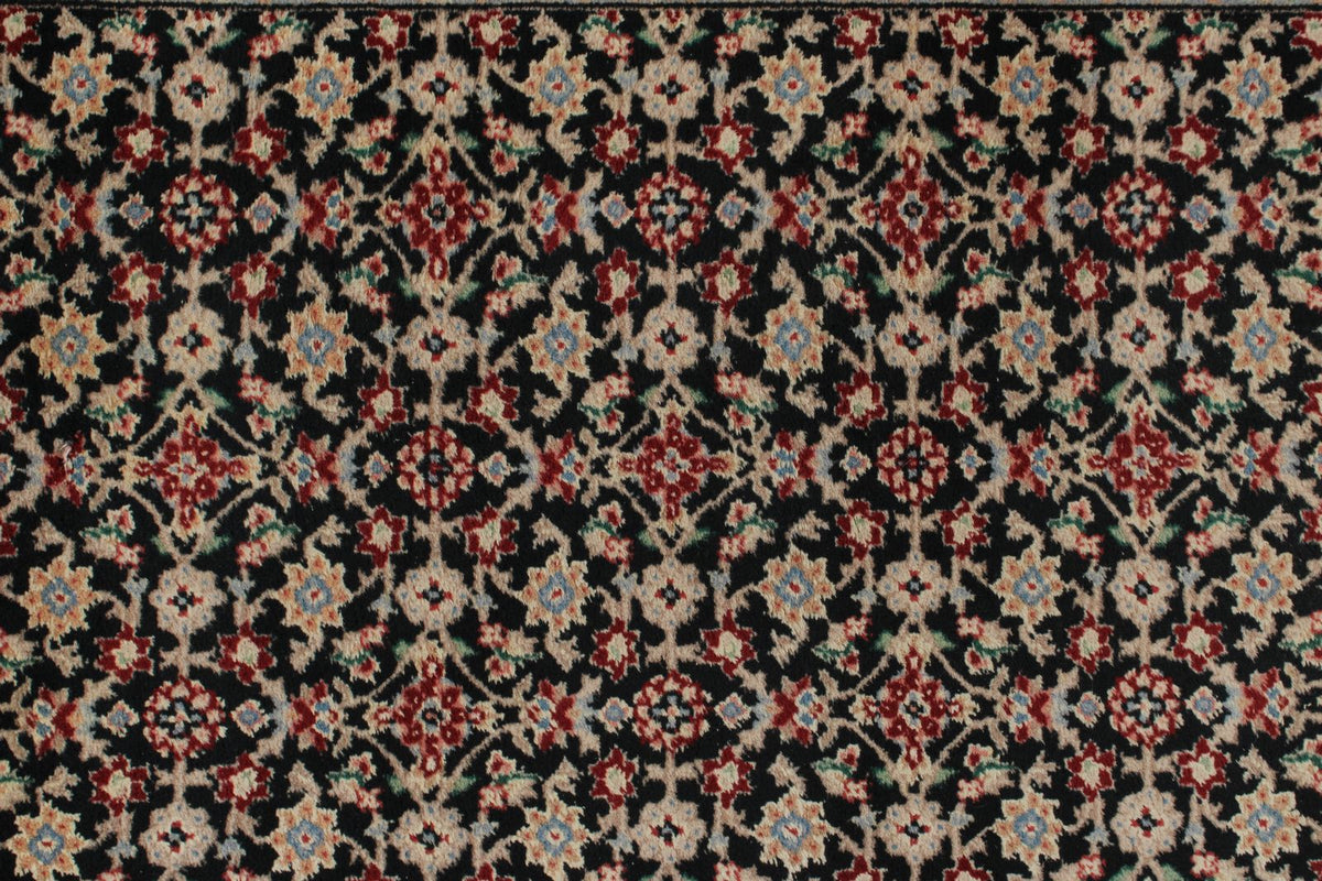 3x12 Navy and Red Turkish Traditional Runner