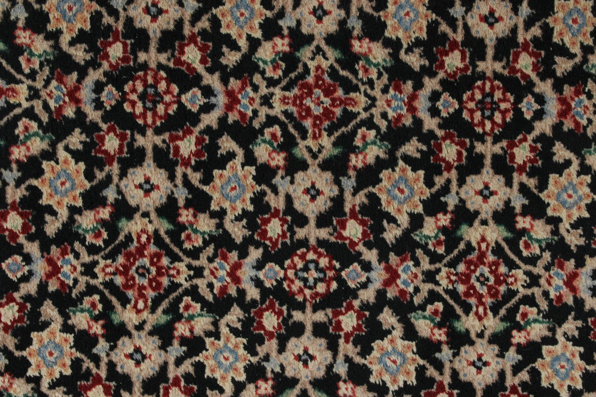 3x12 Navy and Red Turkish Traditional Runner