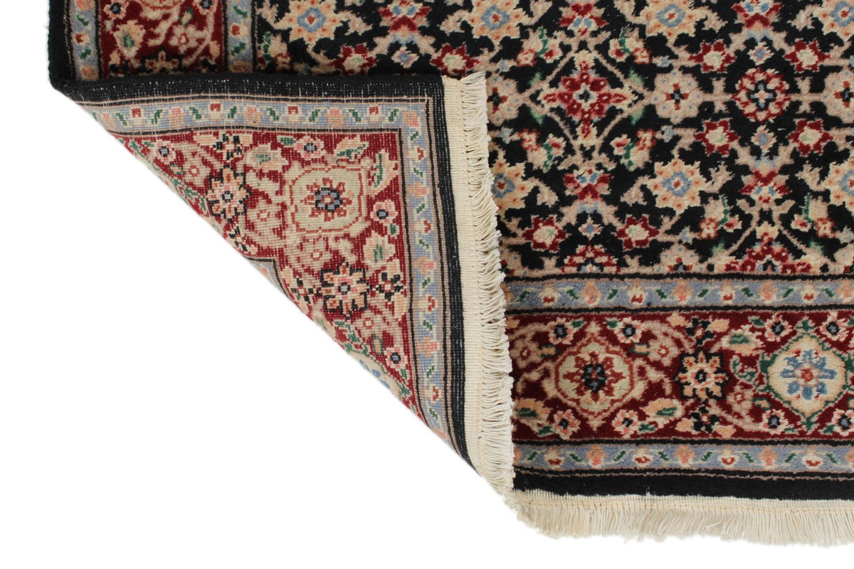 3x12 Navy and Red Turkish Traditional Runner