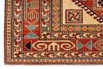 7x10 Multicolor Turkish Tribal Rug