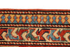 7x10 Multicolor Turkish Tribal Rug