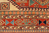 7x10 Multicolor Turkish Tribal Rug