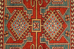 7x10 Multicolor Turkish Tribal Rug