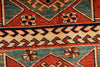 7x10 Multicolor Turkish Tribal Rug