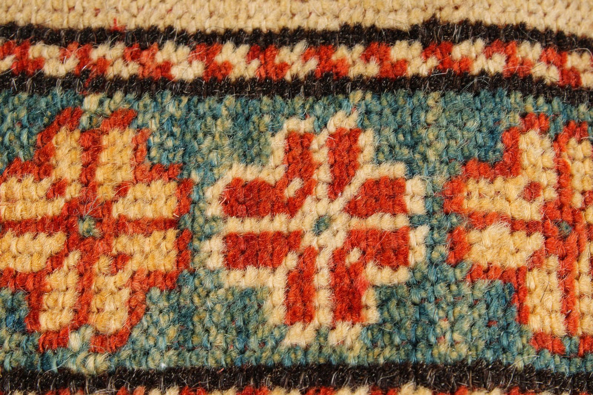 7x10 Multicolor Turkish Tribal Rug