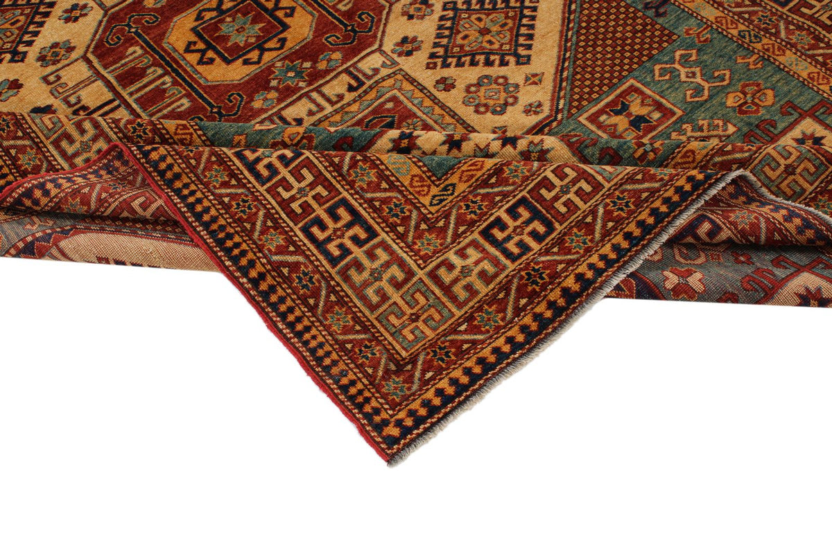 6x10 Multicolor Turkish Tribal Rug
