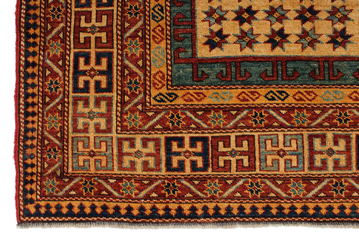 6x10 Multicolor Turkish Tribal Rug