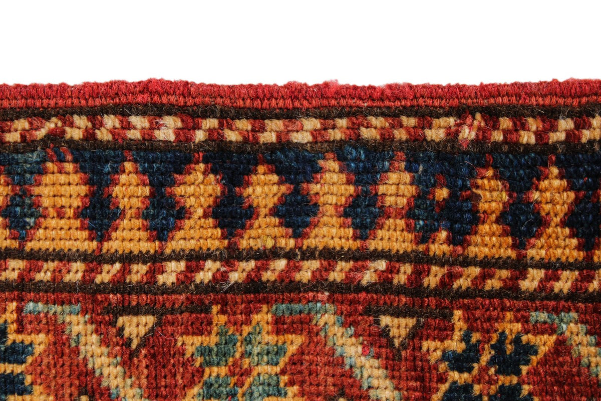 6x10 Multicolor Turkish Tribal Rug