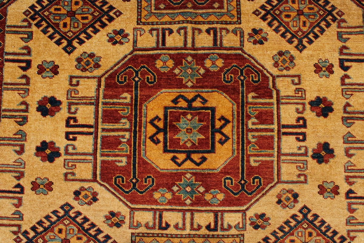 6x10 Multicolor Turkish Tribal Rug