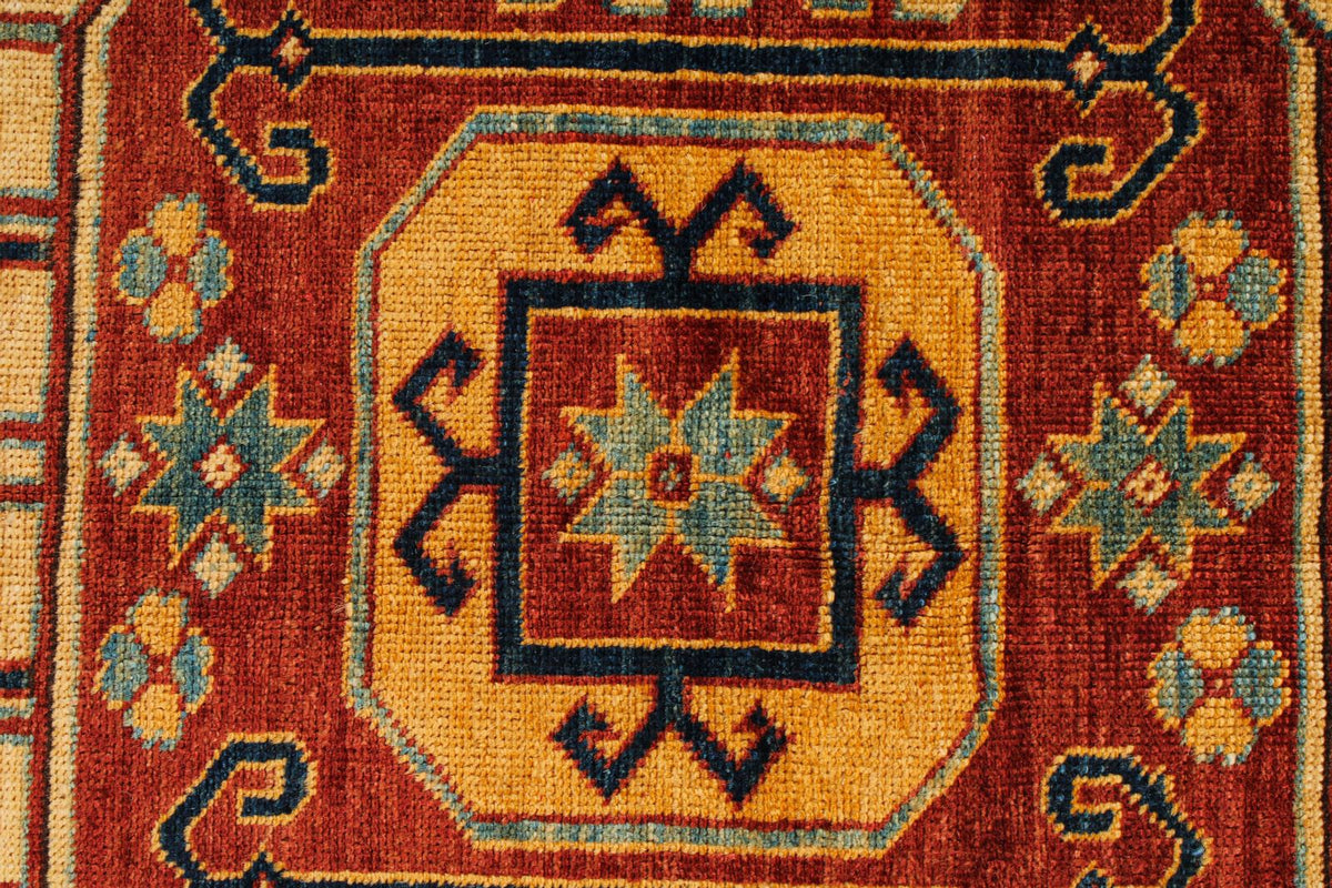 6x10 Multicolor Turkish Tribal Rug