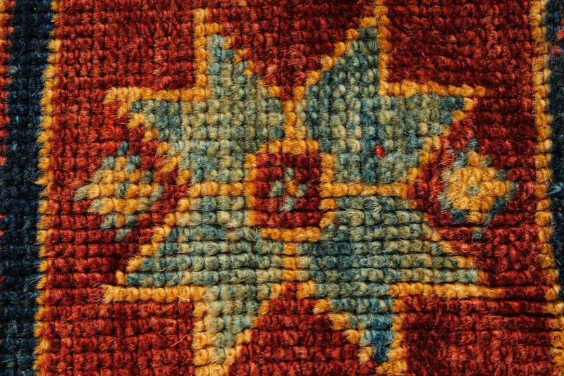 6x10 Multicolor Turkish Tribal Rug