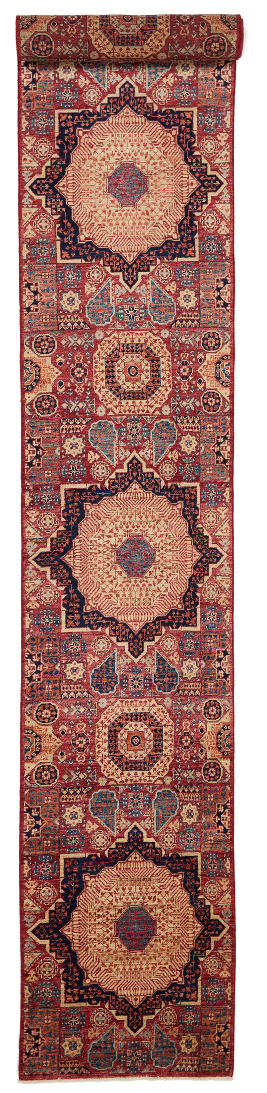 3x20 Multicolor Turkish Tribal Runner