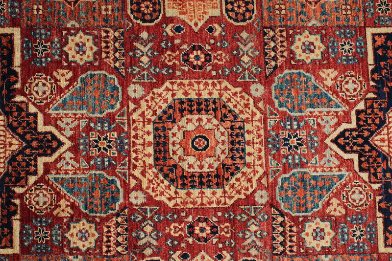 3x20 Multicolor Turkish Tribal Runner