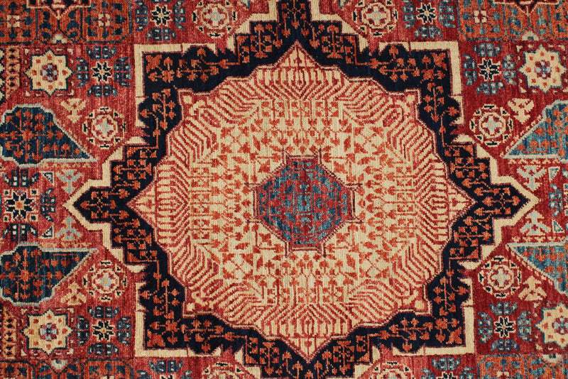 3x20 Multicolor Turkish Tribal Runner