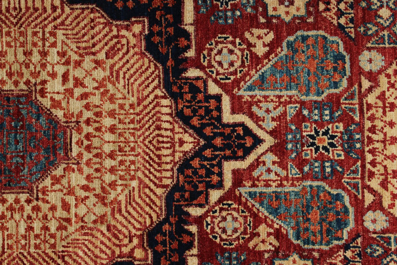 3x20 Multicolor Turkish Tribal Runner