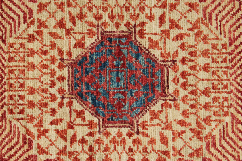 3x20 Multicolor Turkish Tribal Runner