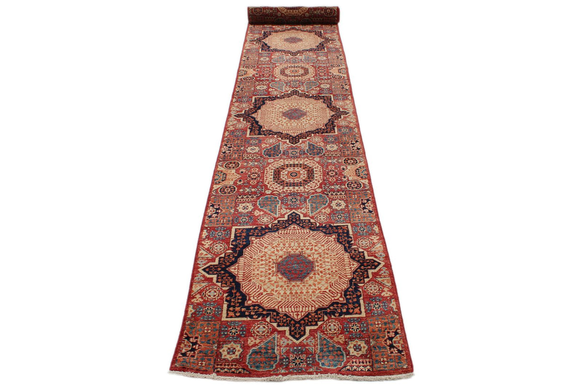 3x20 Multicolor Turkish Tribal Runner